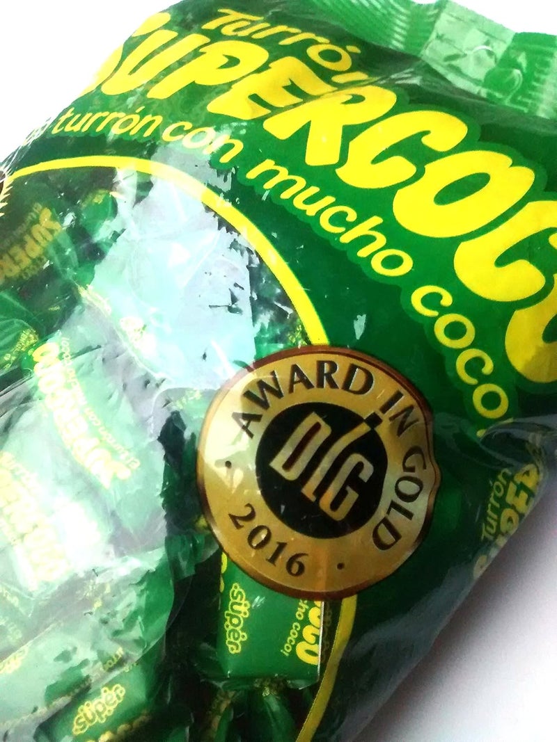 Super Turron Coco - All Natural Coconut Candy - Image 3